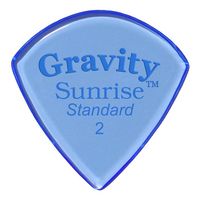 Gravity Guitar Picks : Sunrise Standard 2,0mm