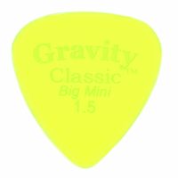 Gravity Guitar Picks : Classic Big Mini 1,5mm
