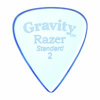 Gravity Guitar Picks : Razer Standard 2,0mm