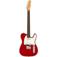 Fender : AV II 63 TELE RW RED TRANS