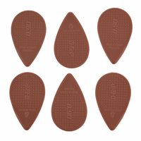 D-Grip Picks : Balkan Form Nylon Brown 0,90