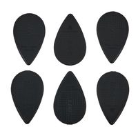 D-Grip Picks : Balkan Form Nylon Black 1,00