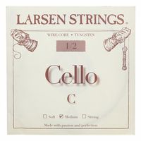 Larsen : Cello Single String C Med. 1/2
