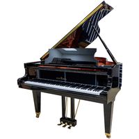 Schimmel : Grand Piano used black