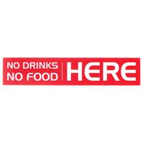 Stageworx : Tourlabel No Drinks or Food 1