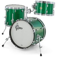 Gretsch Drums : US Custom Jazz Green Glass