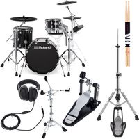 Roland : VAD504 E-Drum Set Bundle