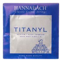 Hannabach : Excl. High Tension G Titanyl