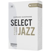 DAddario Woodwinds : Organic Sel. Jazz Filed SOP 3S