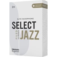 DAddario Woodwinds : Organic Sel. Jazz Filed ALT 2H