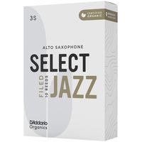 DAddario Woodwinds : Organic Sel. Jazz Filed ALT 3S