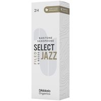 DAddario Woodwinds : Organic Sel. Jazz Filed BAR 2H