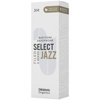 DAddario Woodwinds : Organic Sel. Jazz Filed BAR 3M