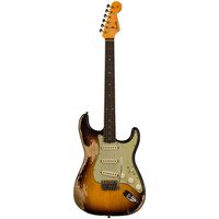 Fender : LTD 62 Strat A3TS HR