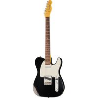 Fender : LTD 60 TELE JMR Aged Black