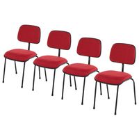 Roadworx : Orchestra Chair Red 4pc