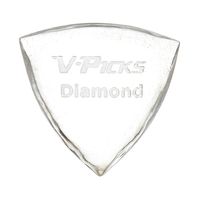 V-Picks : Diamond Pointed Crystal Clear