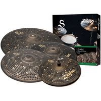 Zildjian : S Series Dark Cymbal Pack