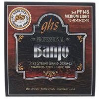 GHS : PF145 Banjo String Set 5