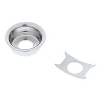 Allparts : Input Cap Jackplate T-Style N