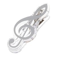 agifty : Music Clip Violin Clef Silver
