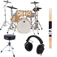 Gewa : G9 E-Drum Set Pro 5 SE  Bundle