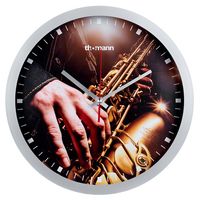 Thomann : Wall Clock Saxophone