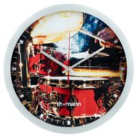 Thomann : Wall Clock Drums