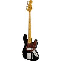 Fender : 64 J-Bass REL MN BLK