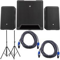 LD Systems : Dave 15 G4X Stand Bundle