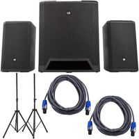 LD Systems : Dave 18 G4X Stand Bundle