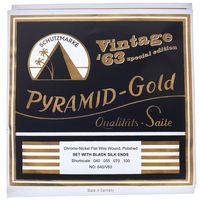 Pyramid : Vintage 63 Flatwound Set