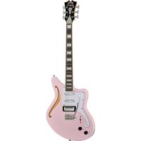 D Angelico : Premier Bedford SH Shell Pink