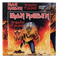 Zee Productions : Puzzle Iron Maiden Single Numb
