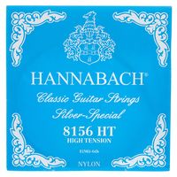 Hannabach : 8156HT Blue Nylon Single E6