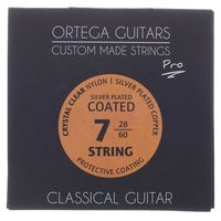 Ortega : NYP7 Classical Guitar 7Str Set