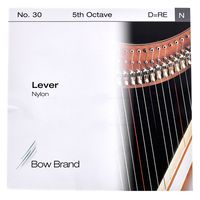 Bow Brand : Lever 5th D Nylon String No.30