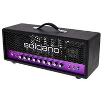 Soldano : SLO 100 LTD Purple Panel Head