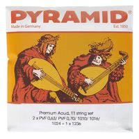 Pyramid : Premium Oud Strings Set 11Str.