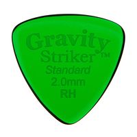 Gravity Guitar Picks : Striker RH Speed Bevels 2,0mm