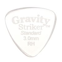 Gravity Guitar Picks : Striker RH Speed Bevels 3,0mm
