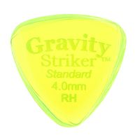 Gravity Guitar Picks : Striker RH Speed Bevels 4,0mm