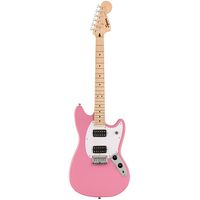 Squier : Sonic Mustang HH Flash Pink