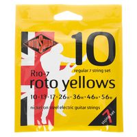Rotosound : Roto Yellows R10-7