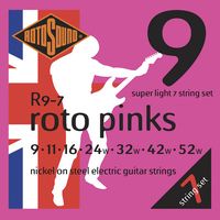 Rotosound : Roto Pinks R9-7