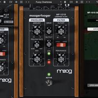 Moog : MF-101S Lowpass Filter Plugin
