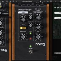 Moog : MF-107S Freqbox Plugin