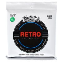 Martin Guitars : Retro MM-10 Extra Light