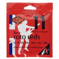 Rotosound : Roto Reds R11-7