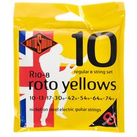 Rotosound : Roto Yellows R10-8